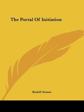 portada the portal of initiation (en Inglés)