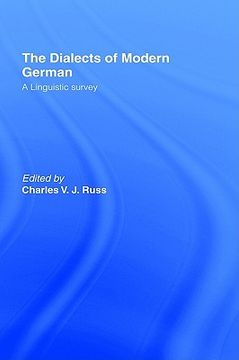 portada the dialects of modern german: a linguistic survey (in English)