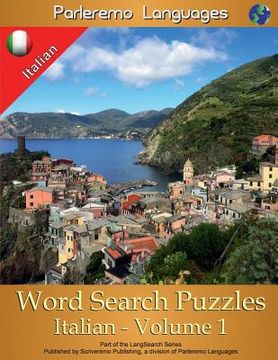 portada Parleremo Languages Word Search Puzzles Italian - Volume 1 (en Italiano)