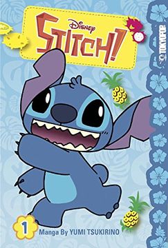 portada Disney Manga Stitch! Volume 1 (en Inglés)