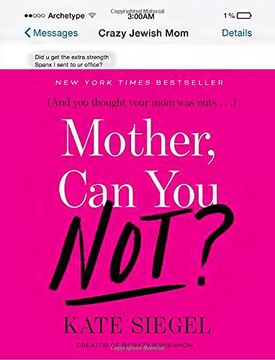 portada Mother, can you Not? (en Inglés)