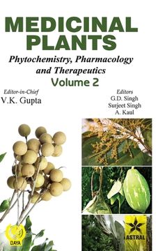 portada Medicinal Plants: Phytochemistry, Pharmacology and Therapeutics Vol. 2 (en Inglés)