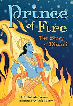 portada Prince of Fire: The Story of Diwali (en Inglés)