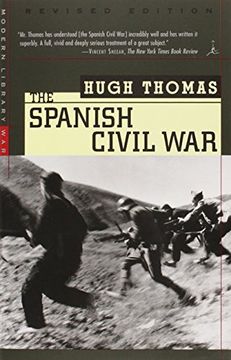 portada The Spanish Civil War: Revised Edition (Modern Library War) (en Inglés)
