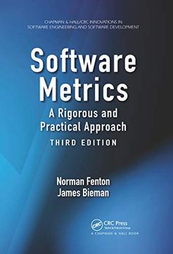 portada Software Metrics: A Rigorous and Practical Approach, Third Edition (Chapman & Hall (en Inglés)