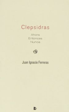 portada Clepsidras (in Spanish)