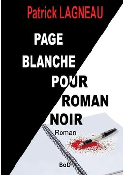 portada Page blanche pour roman noir (in French)