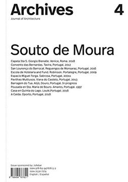 portada Eduardo Souto de Moura: Archives #4 (in English)
