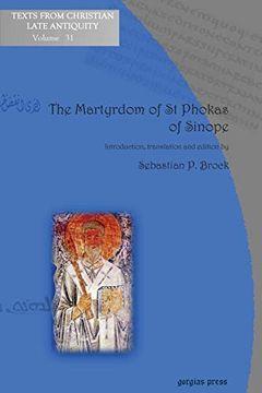portada The Martyrdom of st Phokas of Sinope (in English)
