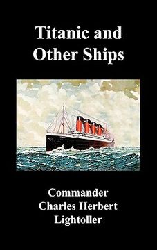 portada titanic and other ships (en Inglés)