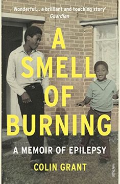 portada A Smell of Burning: A Memoir of Epilepsy
