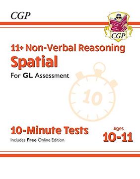 portada New 11+ gl 10-Minute Tests: Non-Verbal Reasoning Spatial - Ages 10-11 (en Inglés)