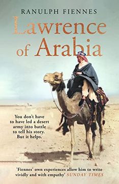portada Lawrence of Arabia Biography 