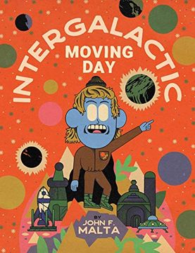 portada Intergalactic Moving day (en Inglés)