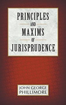 portada Principles and Maxims of Jurisprudence
