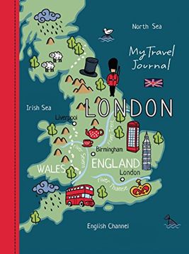 portada My Travel Journal, London (en Inglés)
