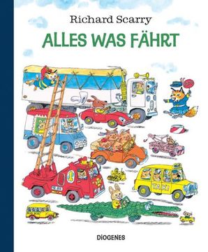 portada Alles was Fährt (in German)