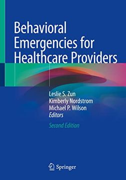 portada Behavioral Emergencies for Healthcare Providers 