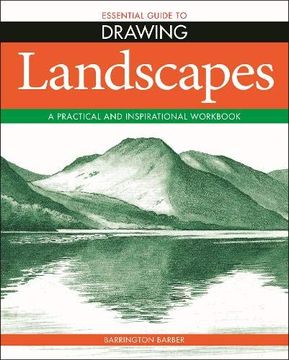 portada Essential Guide to Drawing: Landscapes (en Inglés)