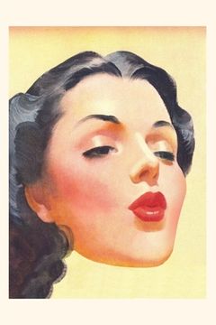 portada Vintage Journal Red Lips (en Inglés)