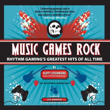 portada Music Games Rock: Rhythm Gaming's Greatest Hits of All Time (en Inglés)