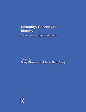 portada Sexuality, Gender and Identity: Critical Issues in Dance Education (in English)