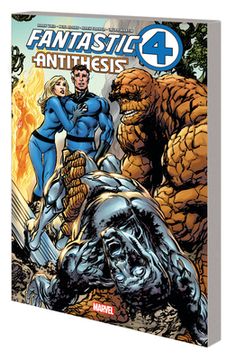 portada Fantastic Four: Antithesis (en Inglés)