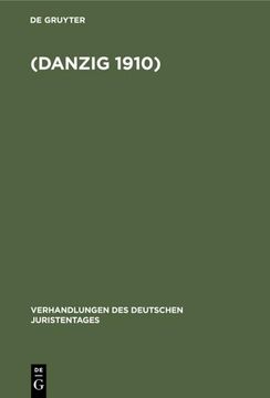 portada Verhandlungen des Siebenundzwanzigsten Deutschen Juristentages (Innsbruck 1904) - Stenographische Berichte (in German)