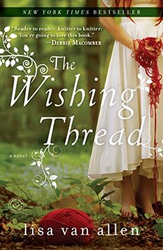 portada The Wishing Thread: A Novel (en Inglés)