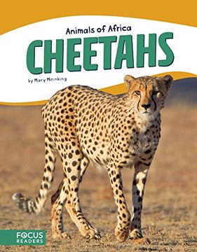 portada Cheetahs (en Inglés)