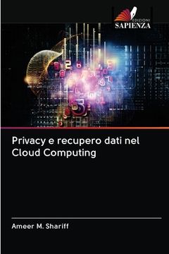 portada Privacy e recupero dati nel Cloud Computing (en Italiano)