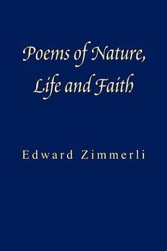 portada poems of nature, life and faith (en Inglés)