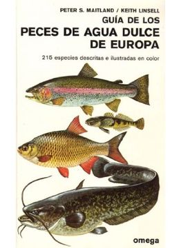 portada Guia Peces de Agua Dulce de Europa (Guias del Naturalista-Peces-Moluscos-Biologia Marina)