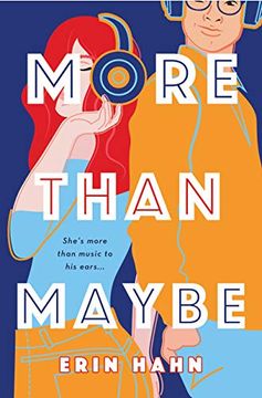 portada More Than Maybe: A Novel (en Inglés)