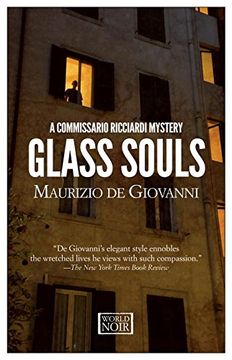 portada Glass Souls: A Commissario Ricciardi Mystery