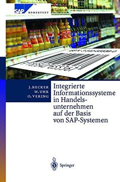 portada Integrierte Informationssysteme in Handelsunternehmen auf der Basis von SAP-Systemen (SAP Kompetent)