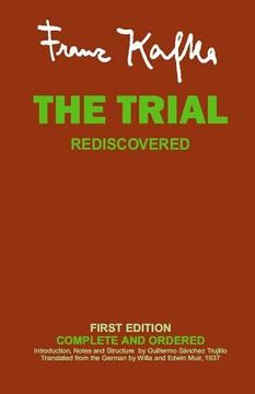 portada The Trial rediscovered (en Inglés)