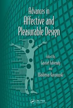 portada Advances in Affective and Pleasurable Design (en Inglés)