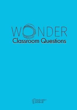 portada Wonder Classroom Questions
