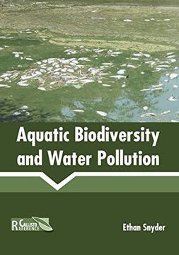 portada Aquatic Biodiversity and Water Pollution (en Inglés)