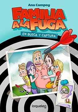 portada Familia a la Fuga 1. En Busca y Captura Ed20 (in Spanish)