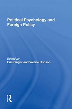portada Political Psychology and Foreign Policy 