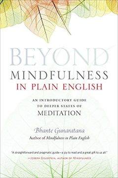portada Beyond Mindfulness in Plain English: An Introductory Guide to Deeper States of Meditation (in English)