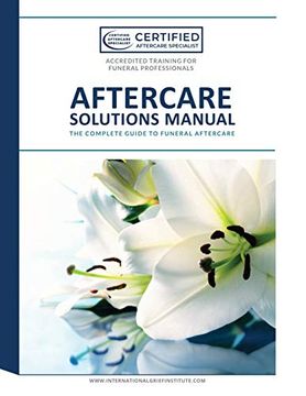portada Aftercare Solutions Manual (en Inglés)