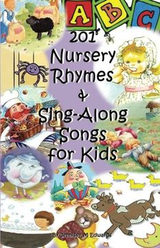 portada 201 Nursery Rhymes & Sing-Along Songs for Kids (en Inglés)