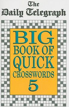 portada the daily telegraph big book of quick crosswords 5