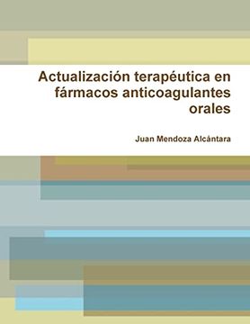 portada Actualización Terapéutica en Fármacos Anticoagulantes Orales (in Spanish)