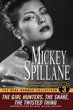 portada The Mike Hammer Collection Vol. 3 (Obsidian Mystery) 