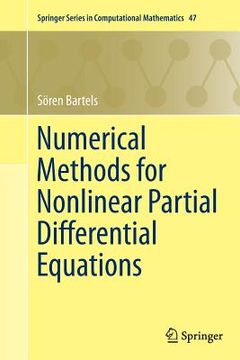 portada Numerical Methods for Nonlinear Partial Differential Equations