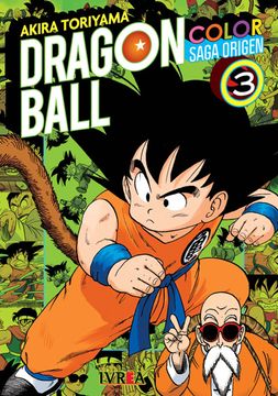 portada Dragon Ball Color Saga Origen 3